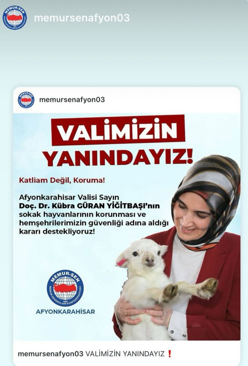 Vali Yiğitbaşı İçin Afyon Tek Yürek
