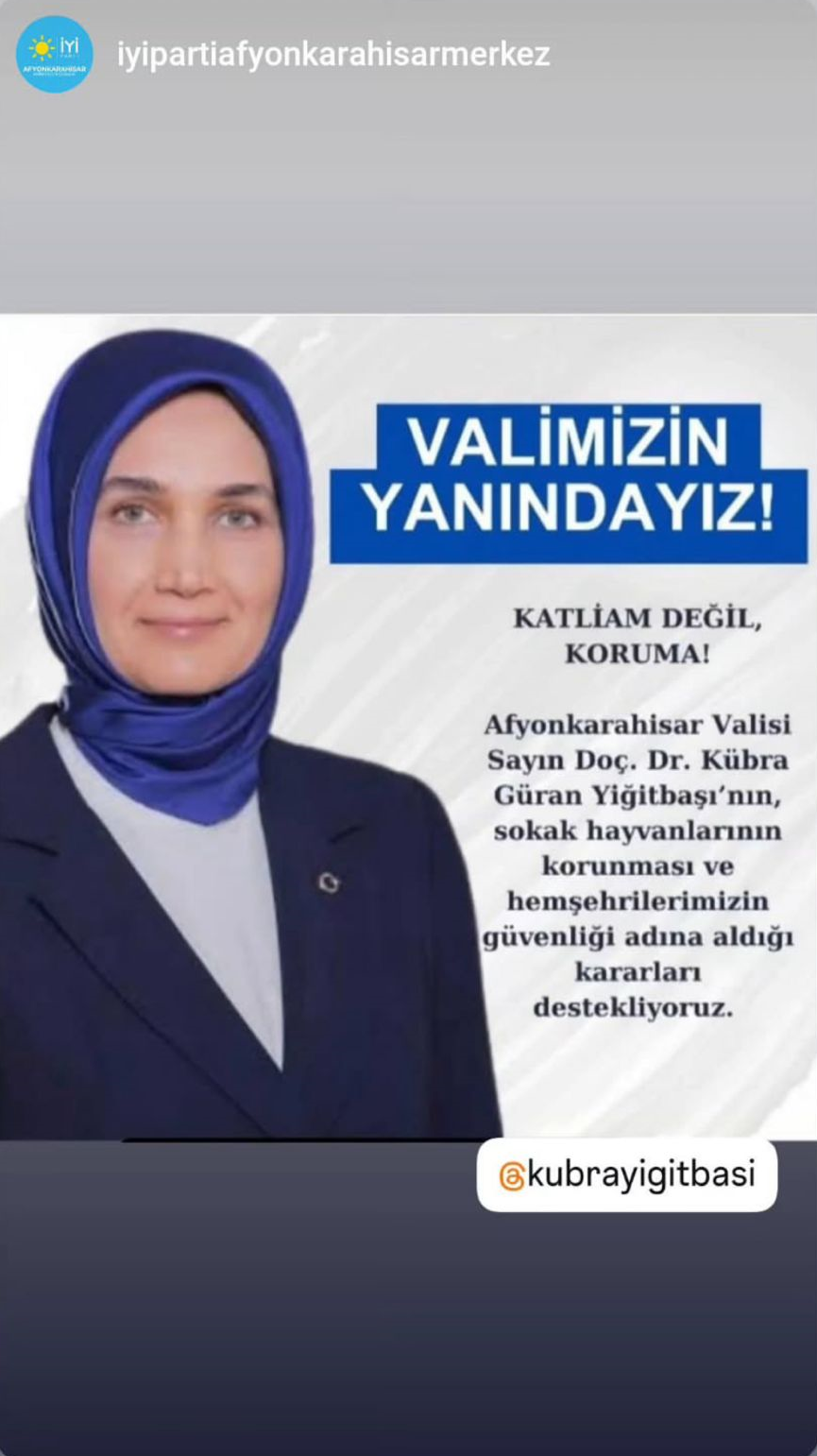 Vali Yiğitbaşı İçin Afyon Tek Yürek