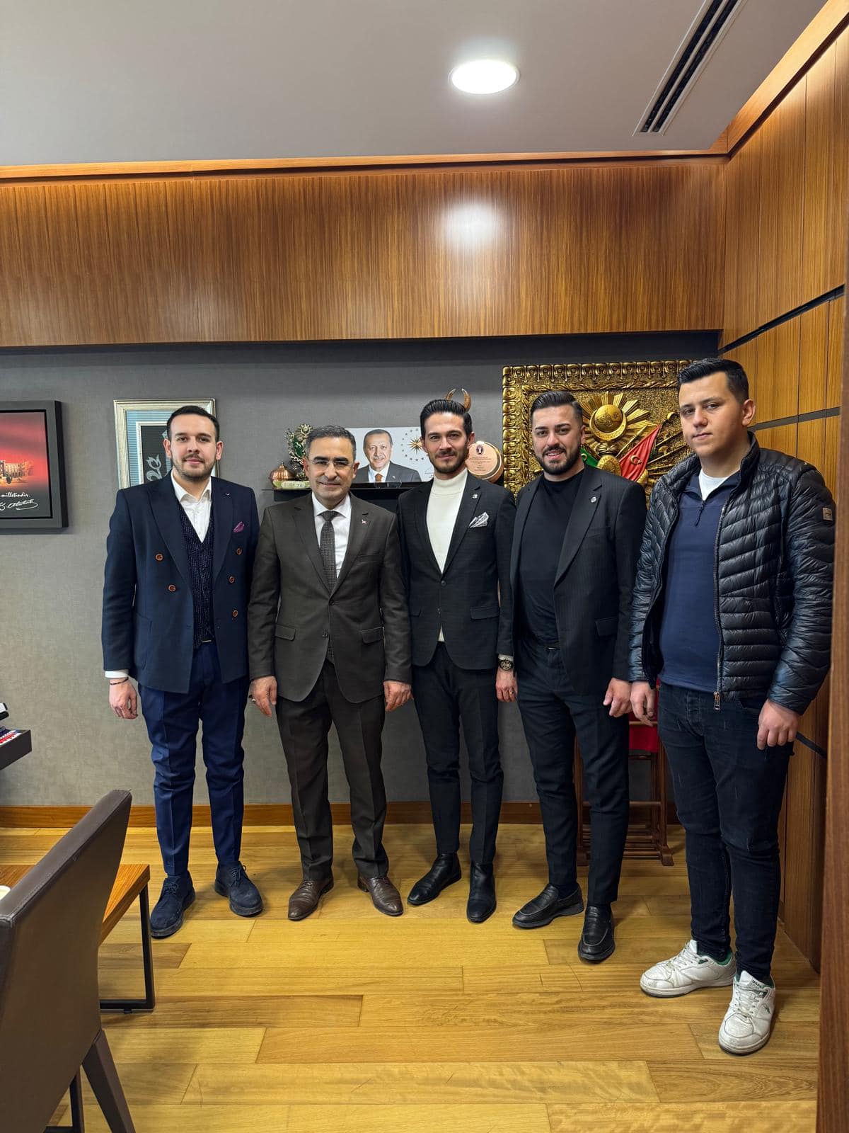 Milletvekili Arslan, Konuklarını Ağırladı