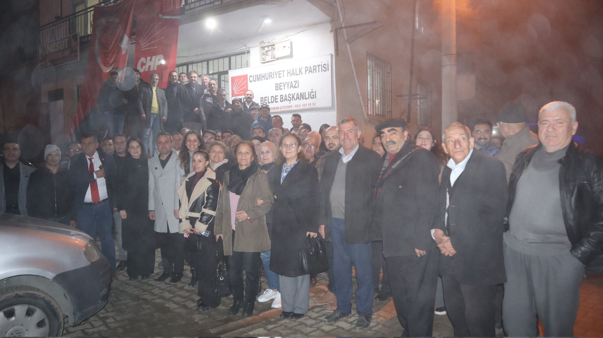 CHP Teşkilatı Beyyazı’da Buluştu