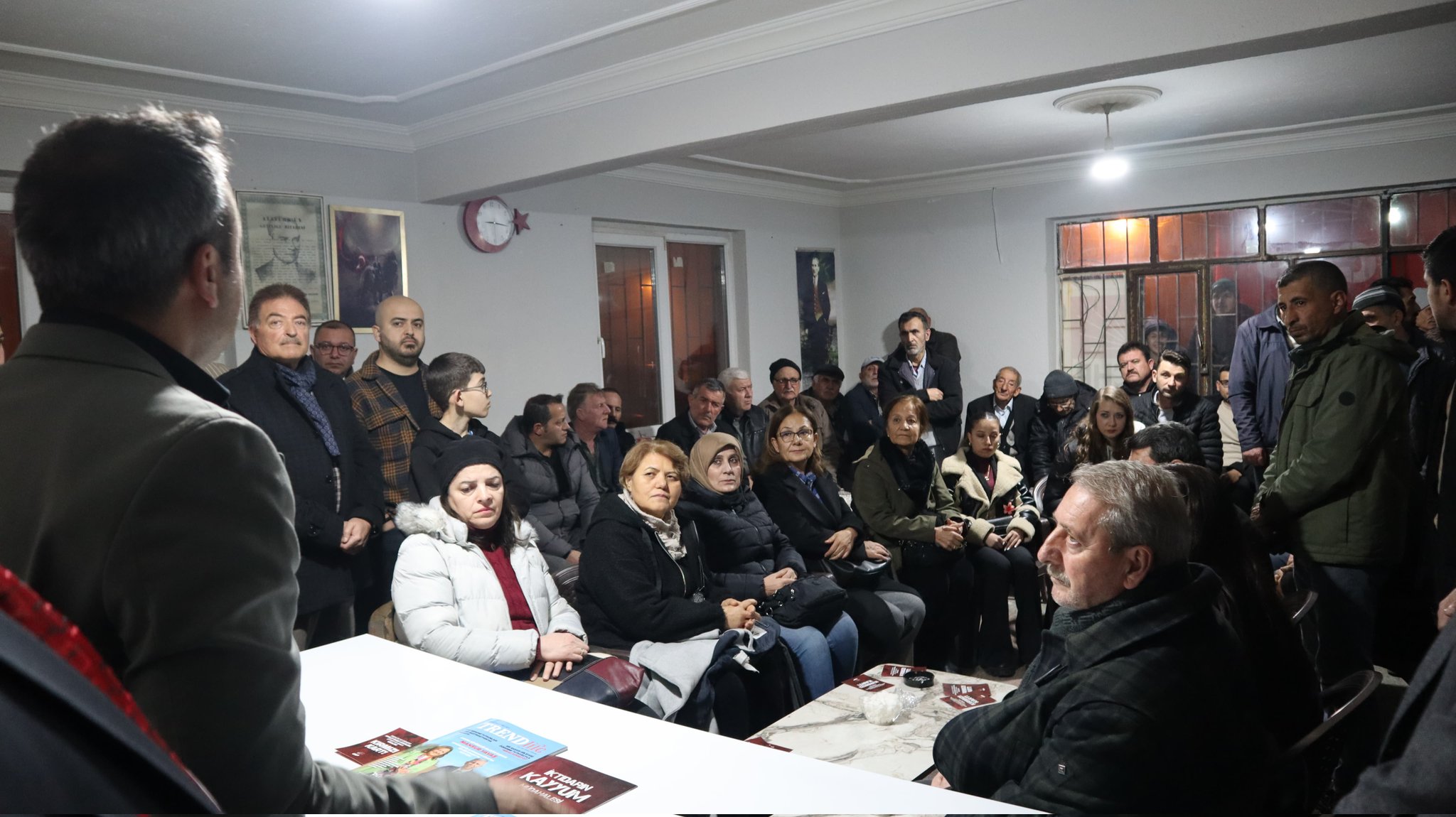 CHP Teşkilatı Beyyazı’da Buluştu