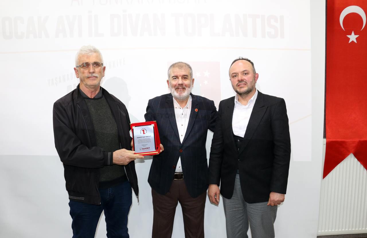 Başkan Karataş: "Türk Milleti, Dürüst Ve Temiz Kadroları Her Zaman Bağrından Çıkartır"
