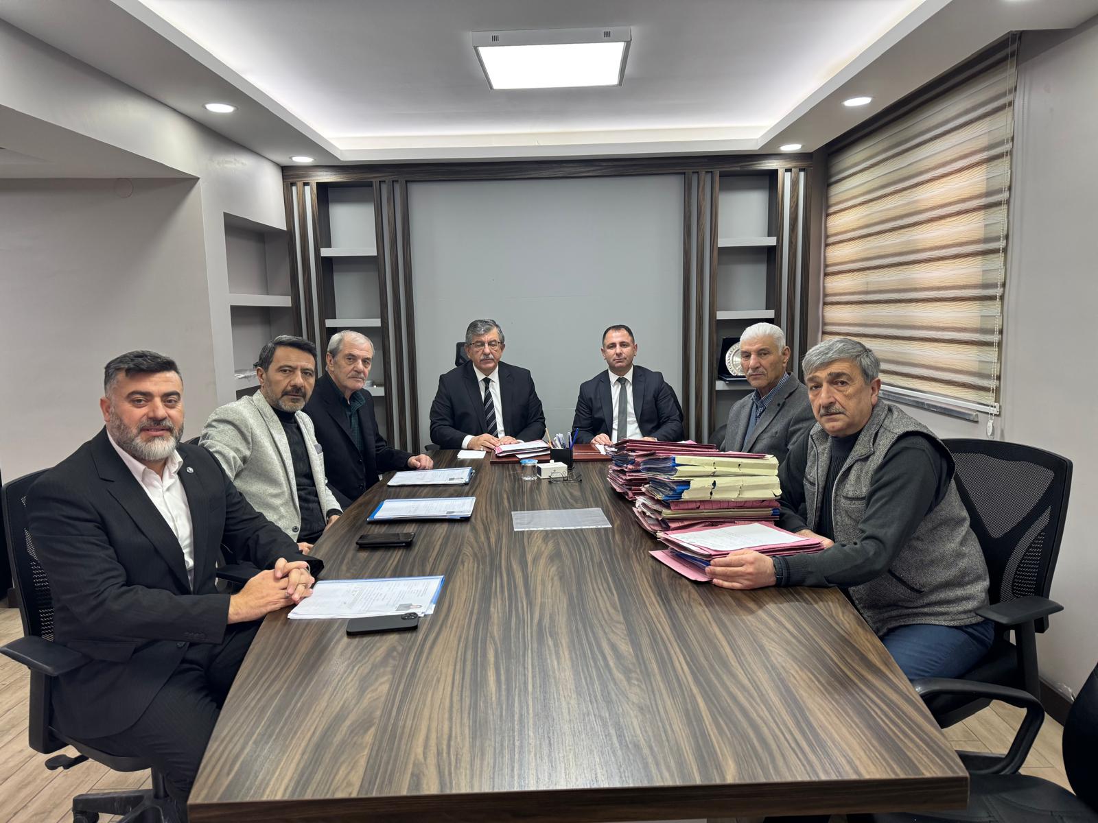 Müdür Yayla Başkan Birliktir’e Ziyaret