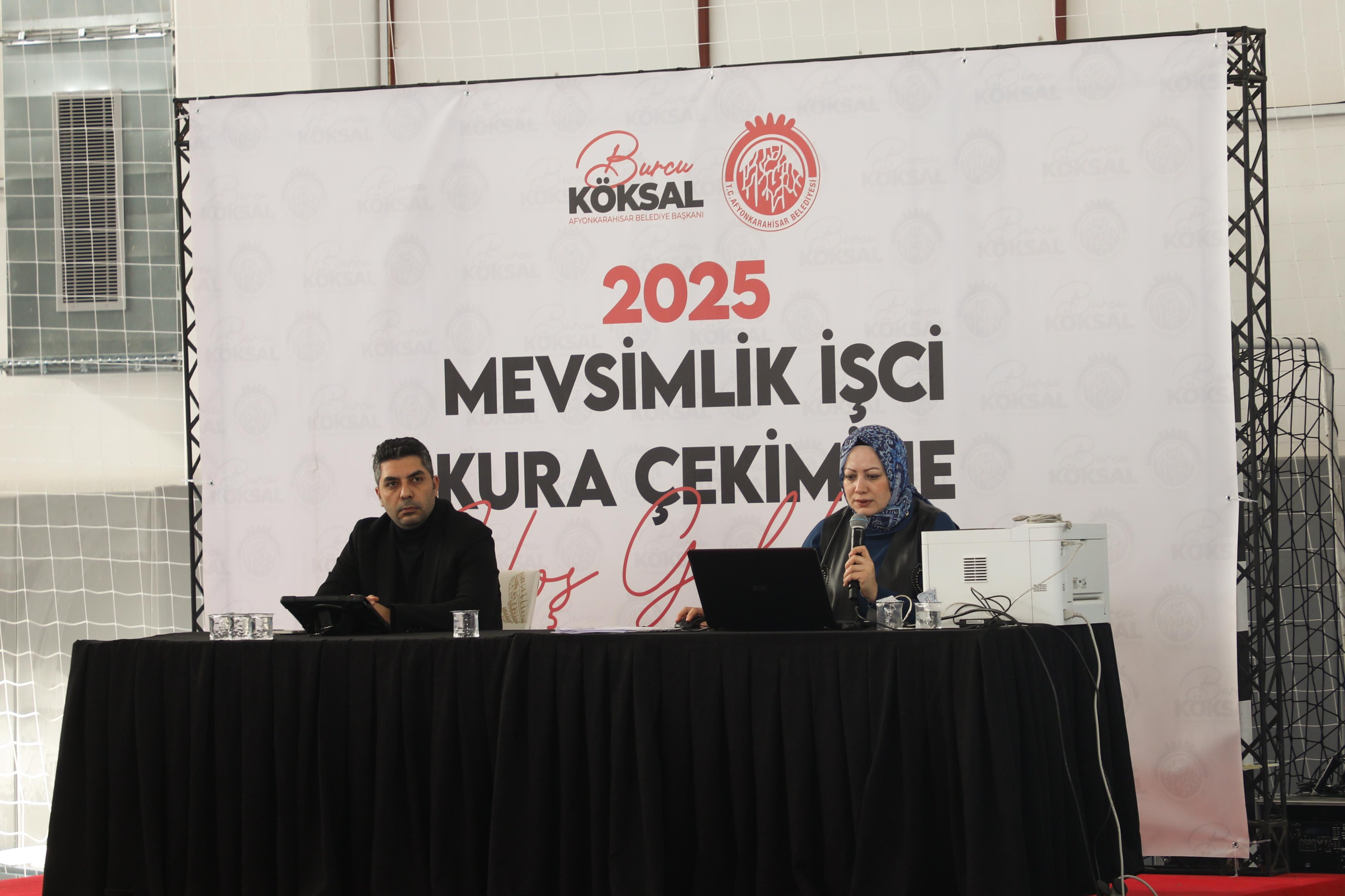 Afyonkarahisar Belediyesi İşçi Alımını Kura İle Gerçekleştirdi