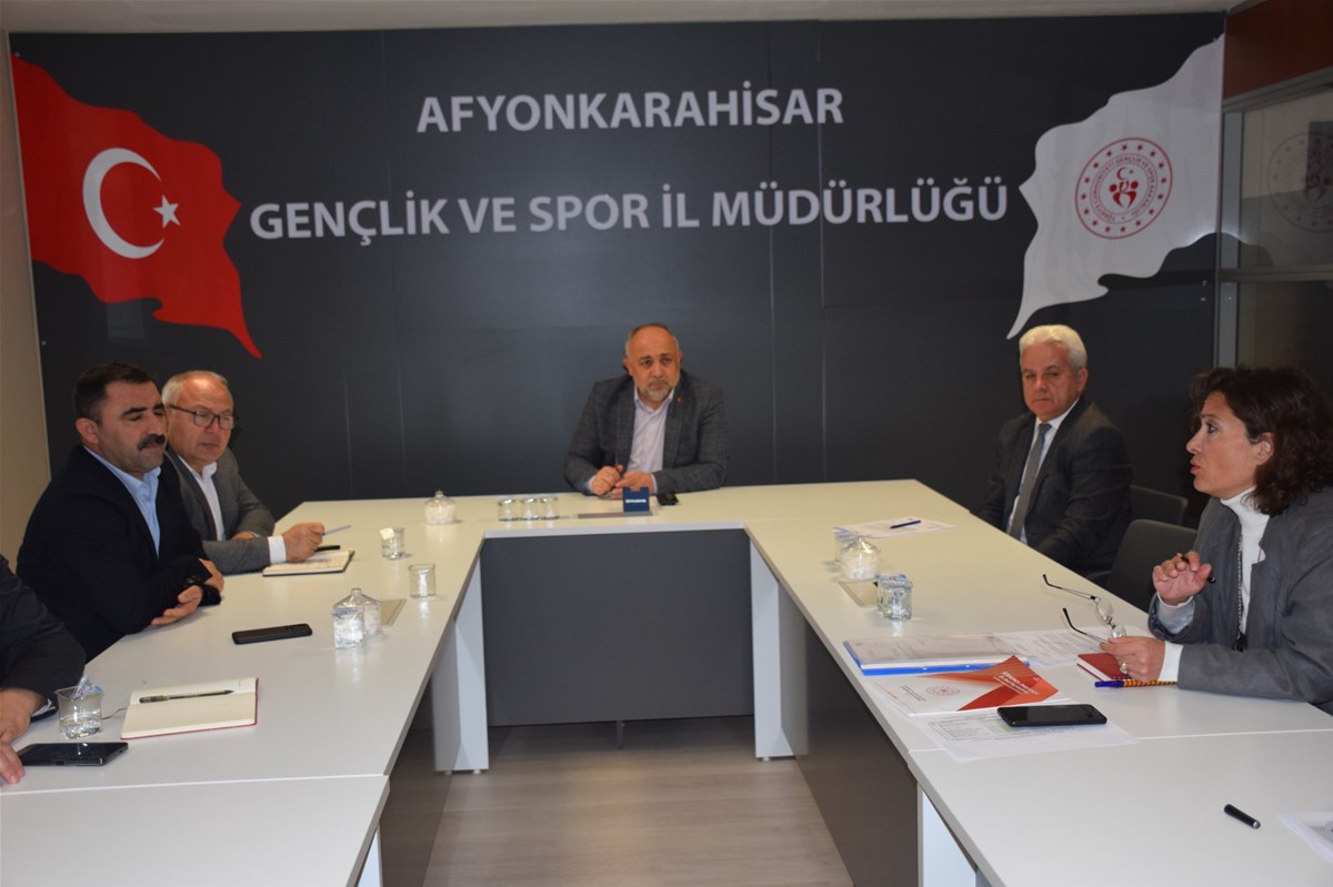 GSİM’DE YANGIN VE AFET TEMALI TOPLANTI DÜZENLENDİ