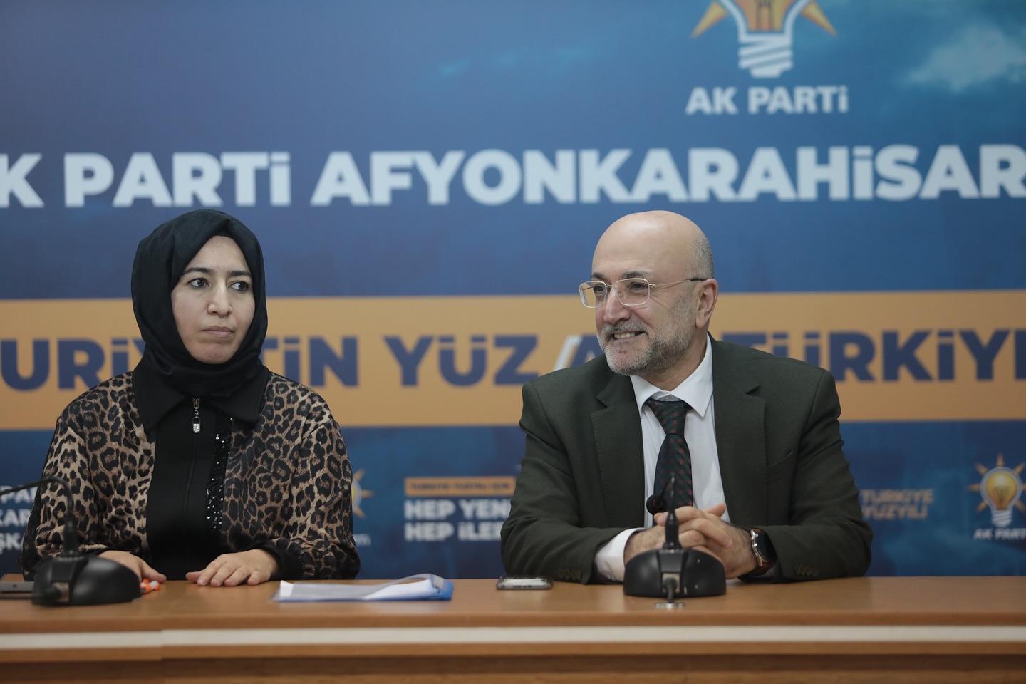 İl Başkanı Şahin, Kadın Kolları Yönetimi ile Toplantıda Bir Araya Geldi