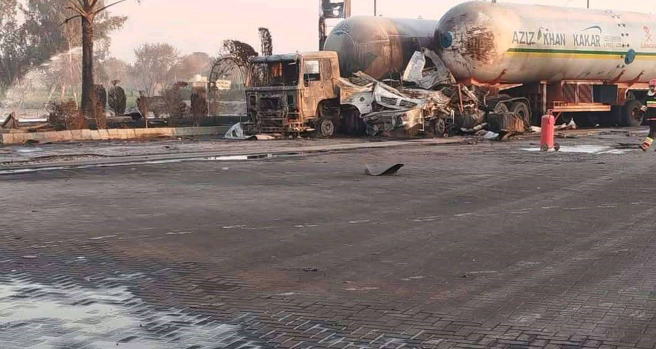 Pakistan’da Son İki Günde İkinci Kez LPG Yüklü Tanker Patladı: 1 Ölü, 4 Yaralı