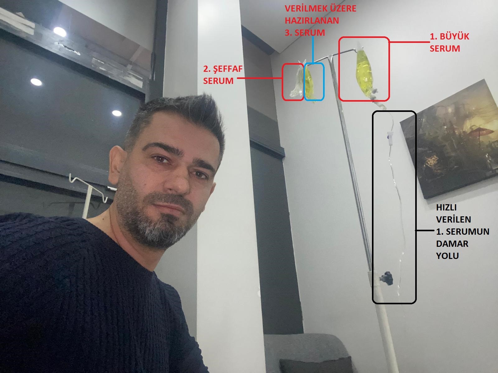 Afyonkarahisar'da Özel Klinikte ‘Sarı Serum' Faciası
