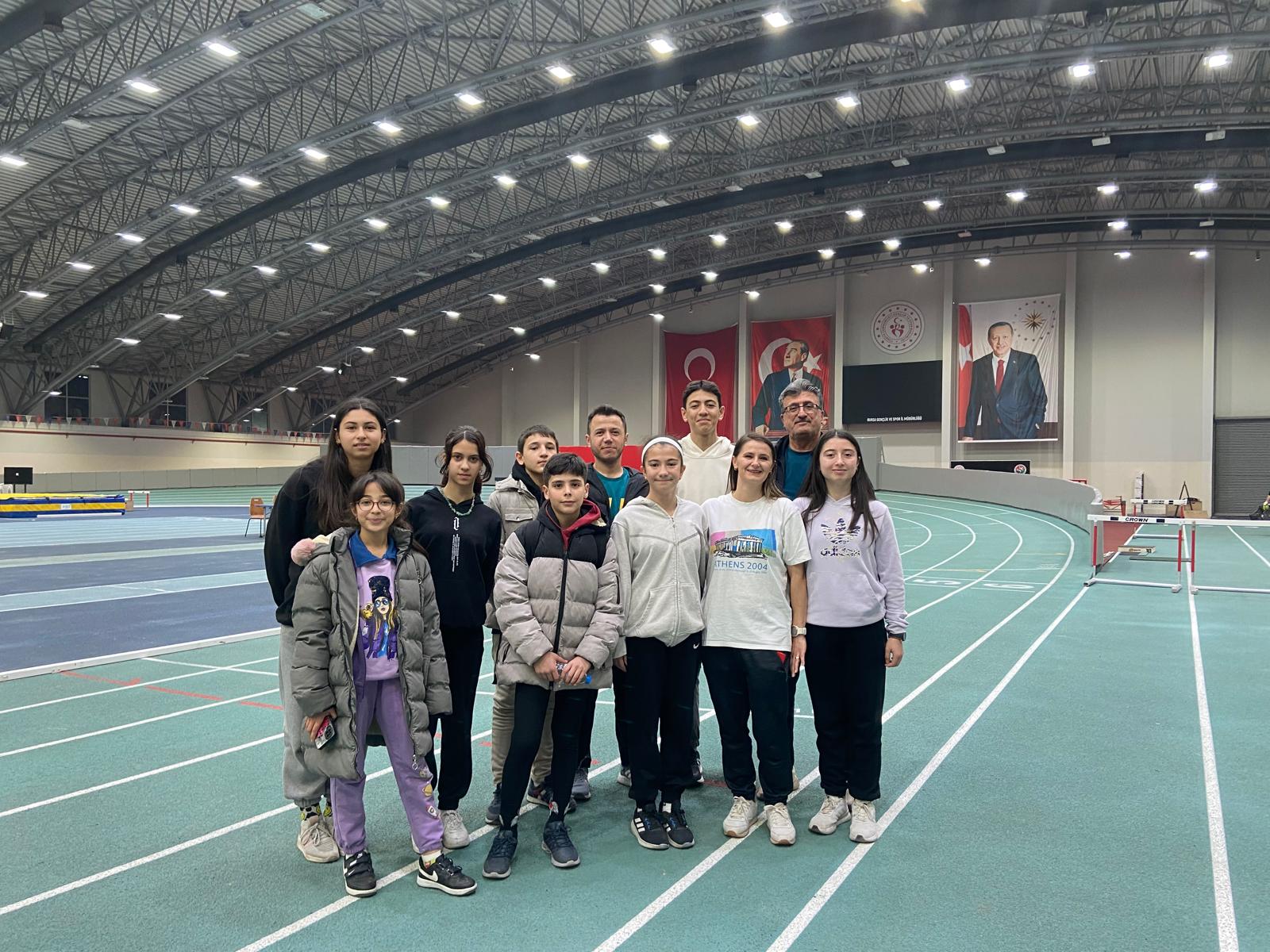 Afyonlu Sporcu Türkiye İkincisi