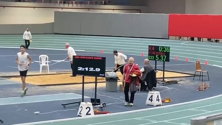 Afyonlu Sporcu Türkiye İkincisi