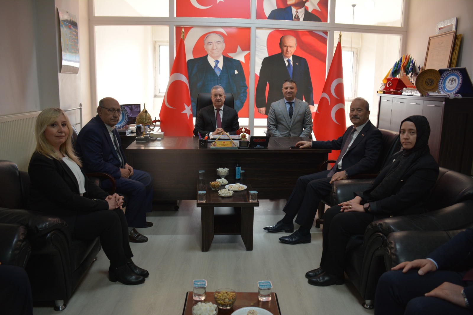 MHP Genel Başkan Yardımcısı Durmaz Afyonkarahisar’da