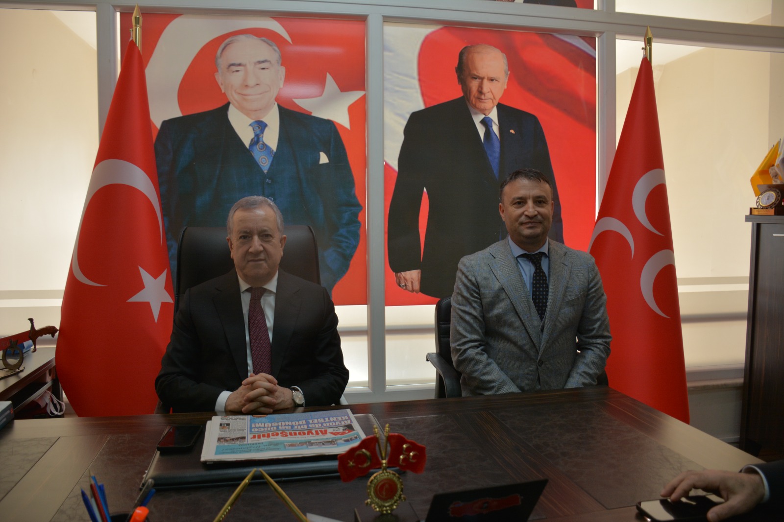 MHP Genel Başkan Yardımcısı Durmaz Afyonkarahisar’da