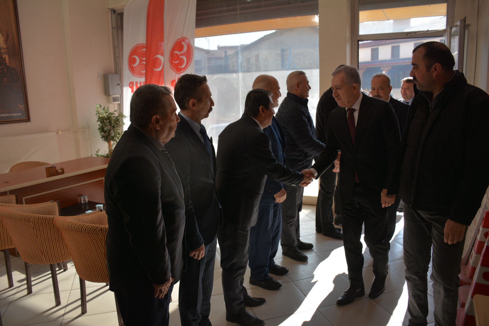 MHP Genel Başkan Yardımcısı Durmaz Afyonkarahisar’da