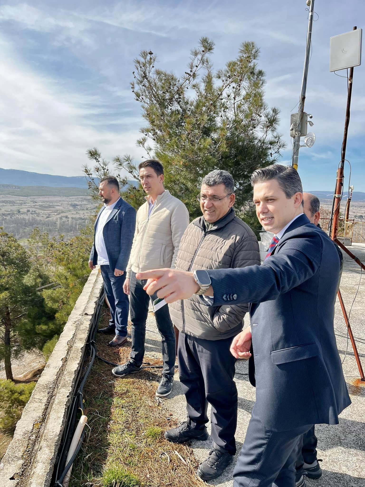Başkan Çiçek, Orman Müdürlerini Ağırladı