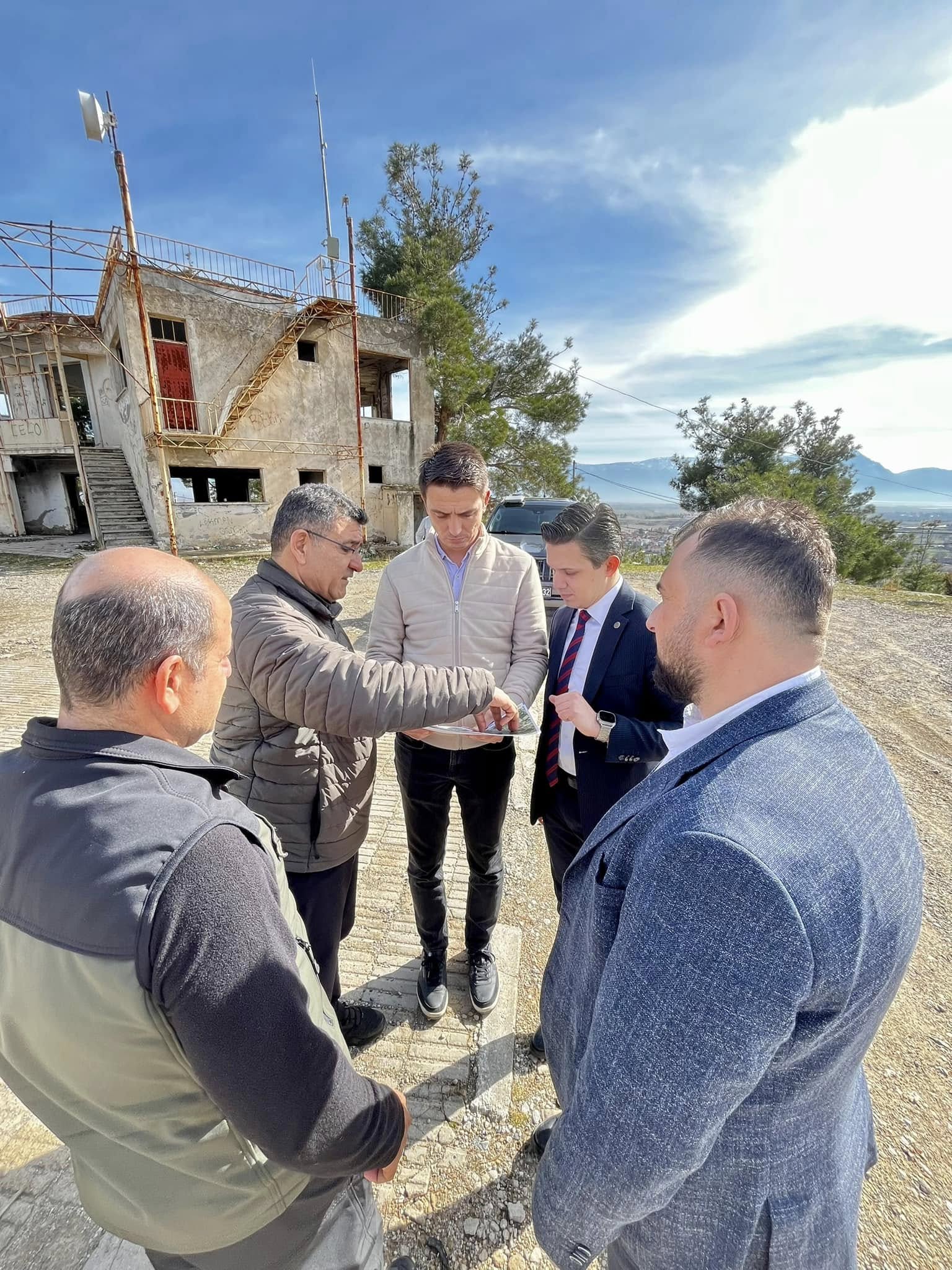 Başkan Çiçek, Orman Müdürlerini Ağırladı