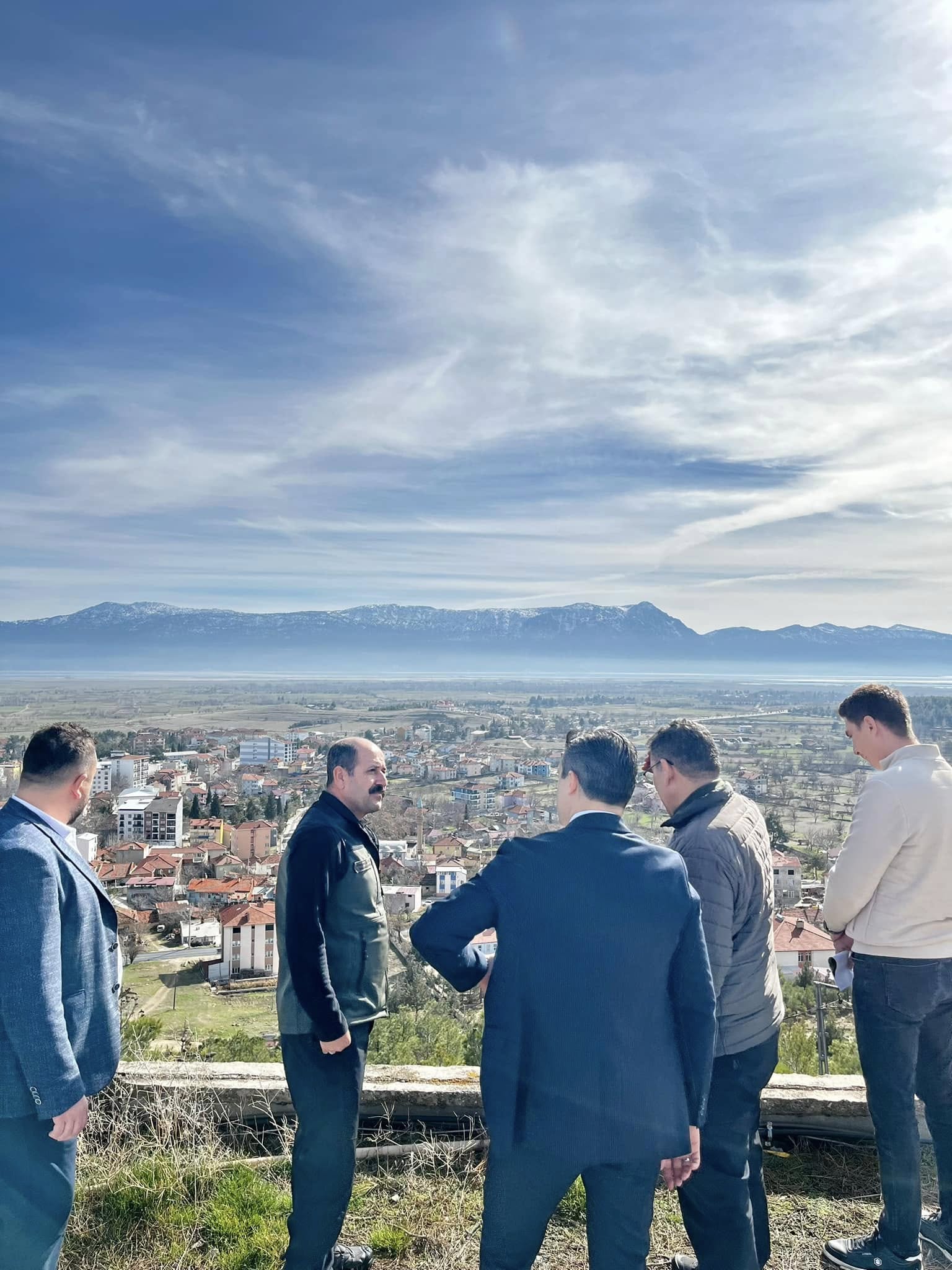 Başkan Çiçek, Orman Müdürlerini Ağırladı