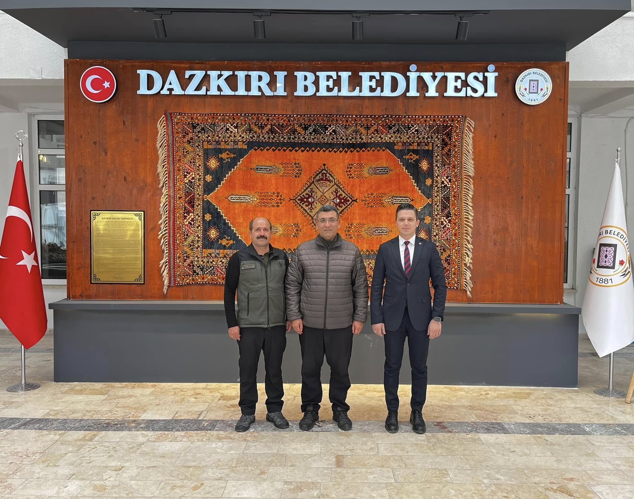 Başkan Çiçek, Orman Müdürlerini Ağırladı