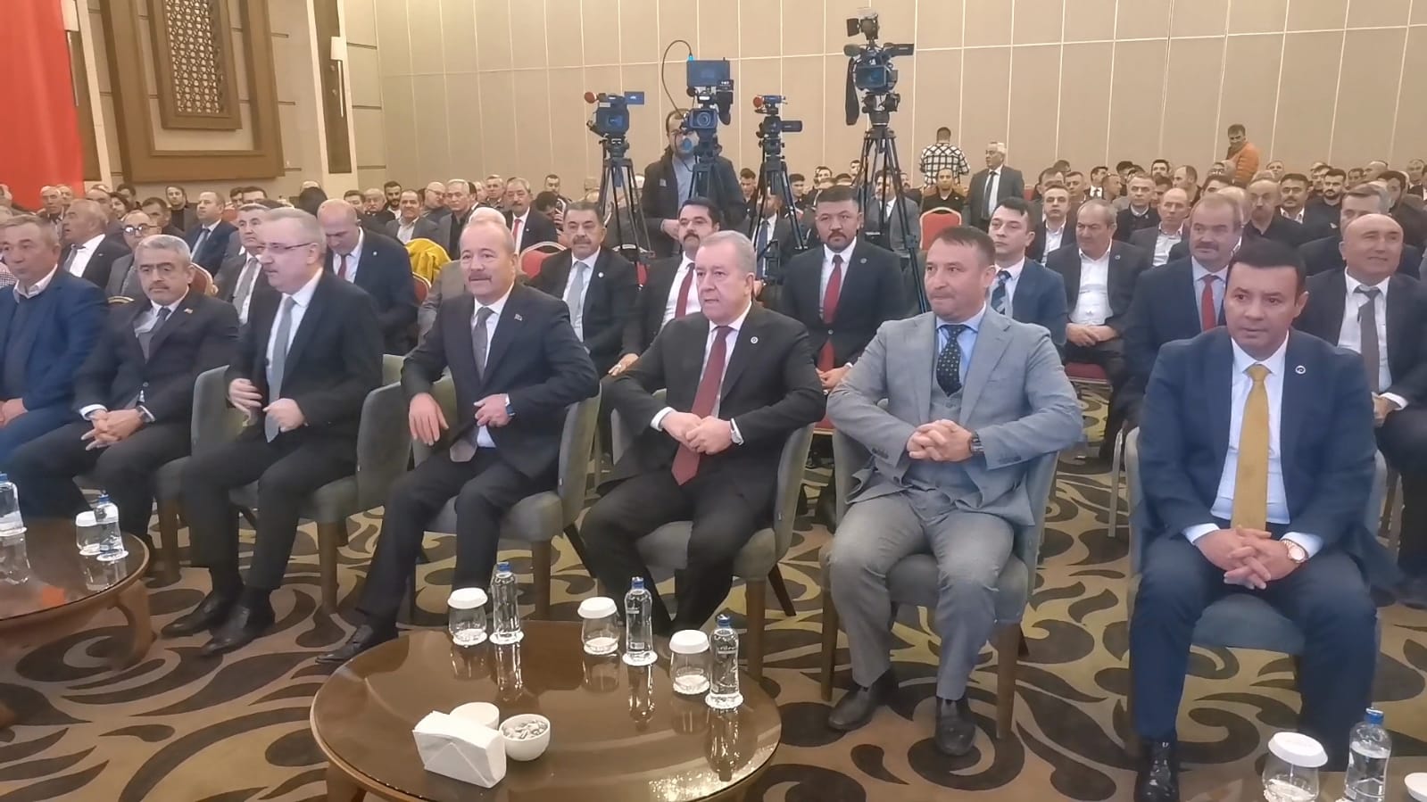 MHP Afyonkarahisar-Kütahya-Uşak İstişare Toplantısı Başladı