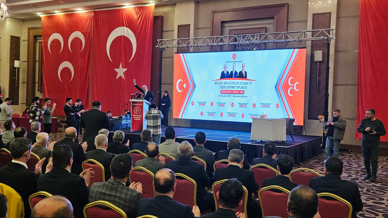MHP Genel Başkan Yardımcısı Durmaz "Türk Ve Türkiye Yüzyılı İçin Çalışıyoruz"
