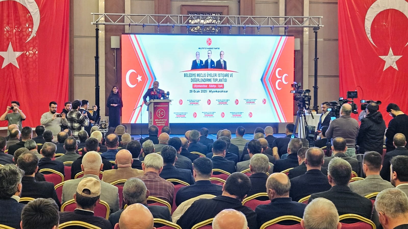 MHP Genel Başkan Yardımcısı Durmaz "Türk Ve Türkiye Yüzyılı İçin Çalışıyoruz"