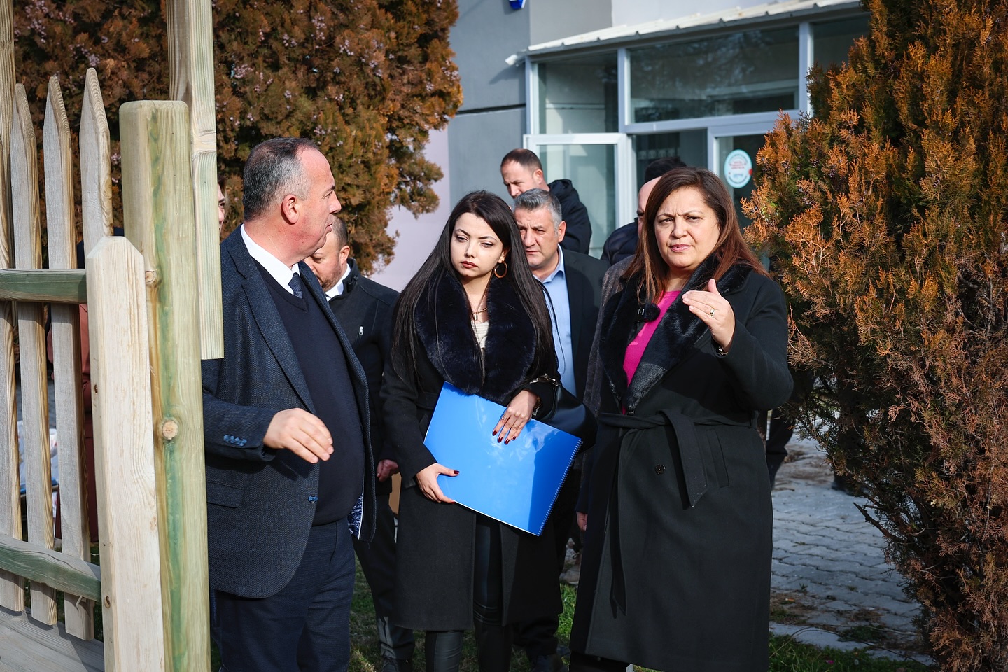 Sahipata ve Eşrefpaşa Mahallelerine Yeni Bilgi Evi ve Kreş Geliyor