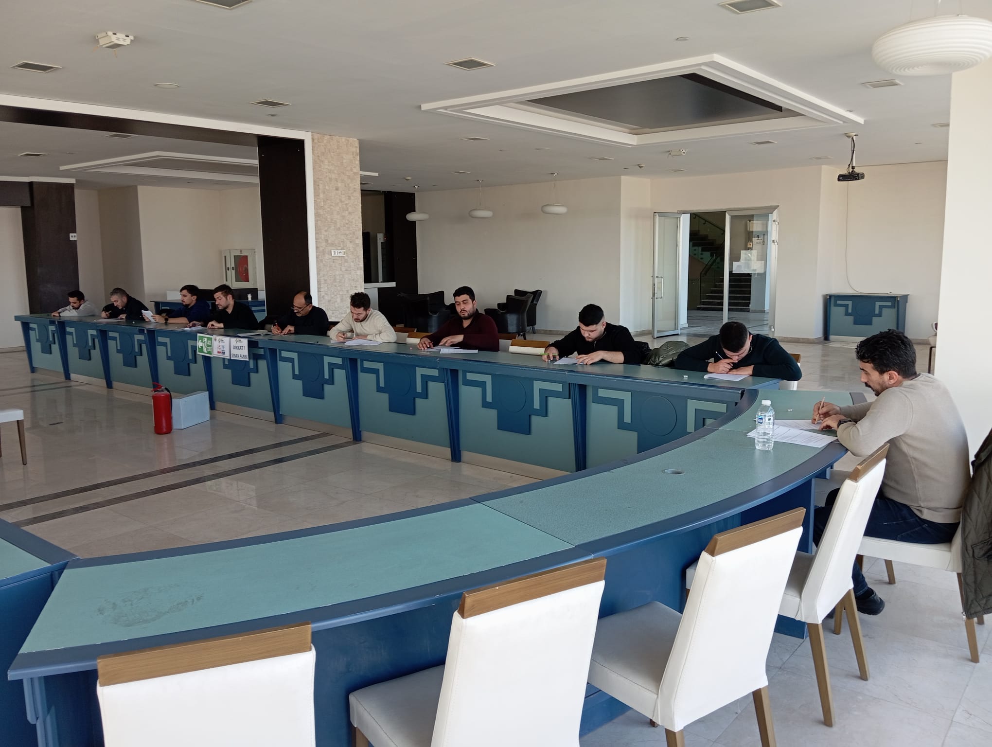 ATSO'da, Sorumlu Emlak Danışmanlığı Sınavı Yapıldı