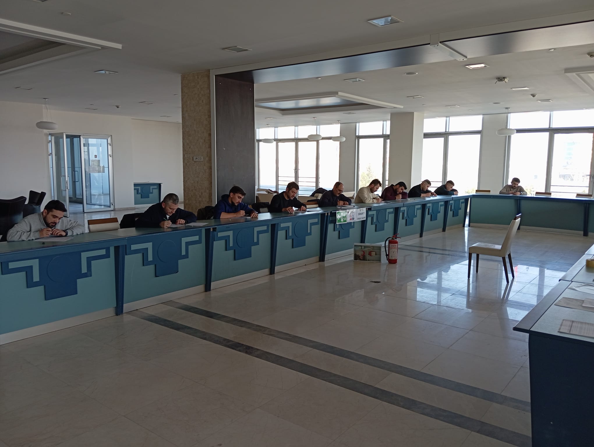 ATSO'da, Sorumlu Emlak Danışmanlığı Sınavı Yapıldı