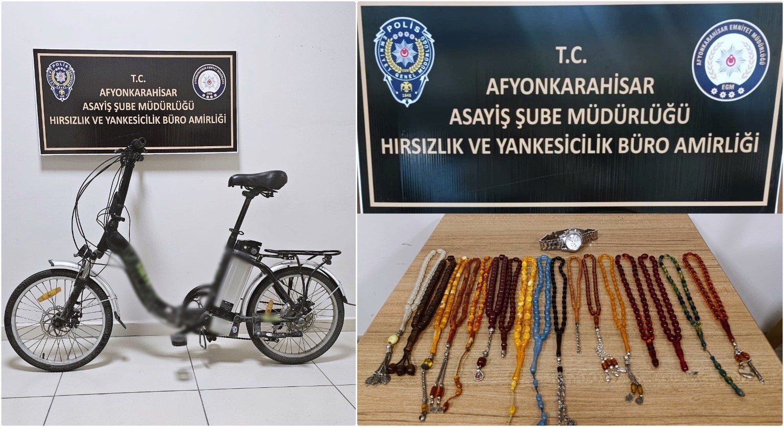 Afyon Emniyeti 1 Haftalık Denetim Bilançosunu Açıkladı