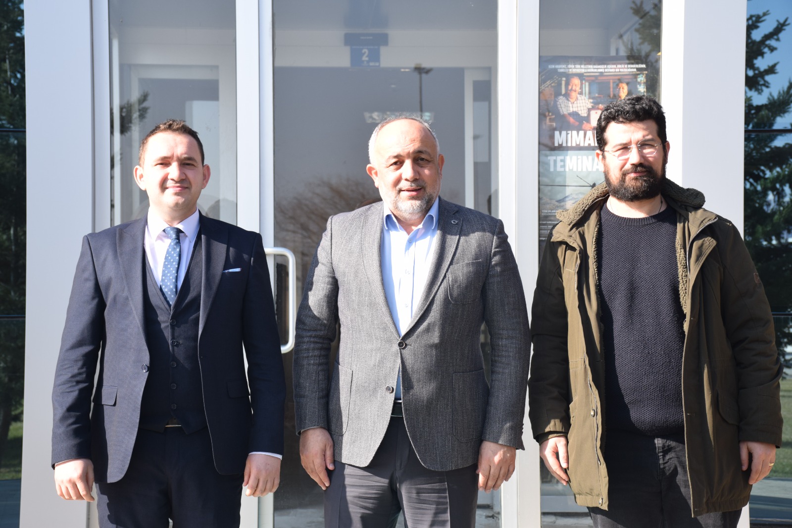Sporcu Dostu Okuldan Müdür Kasapoğlu’na Ziyaret