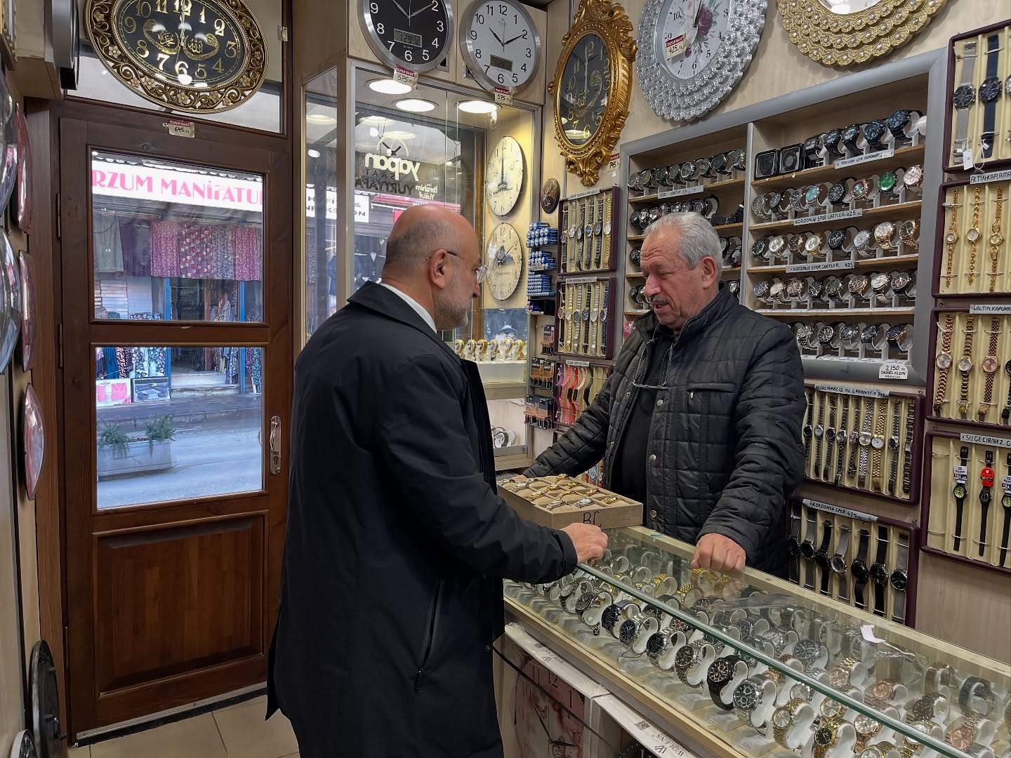 Başkan Şahin’den, Bedesten Esnaflarına Ziyaret