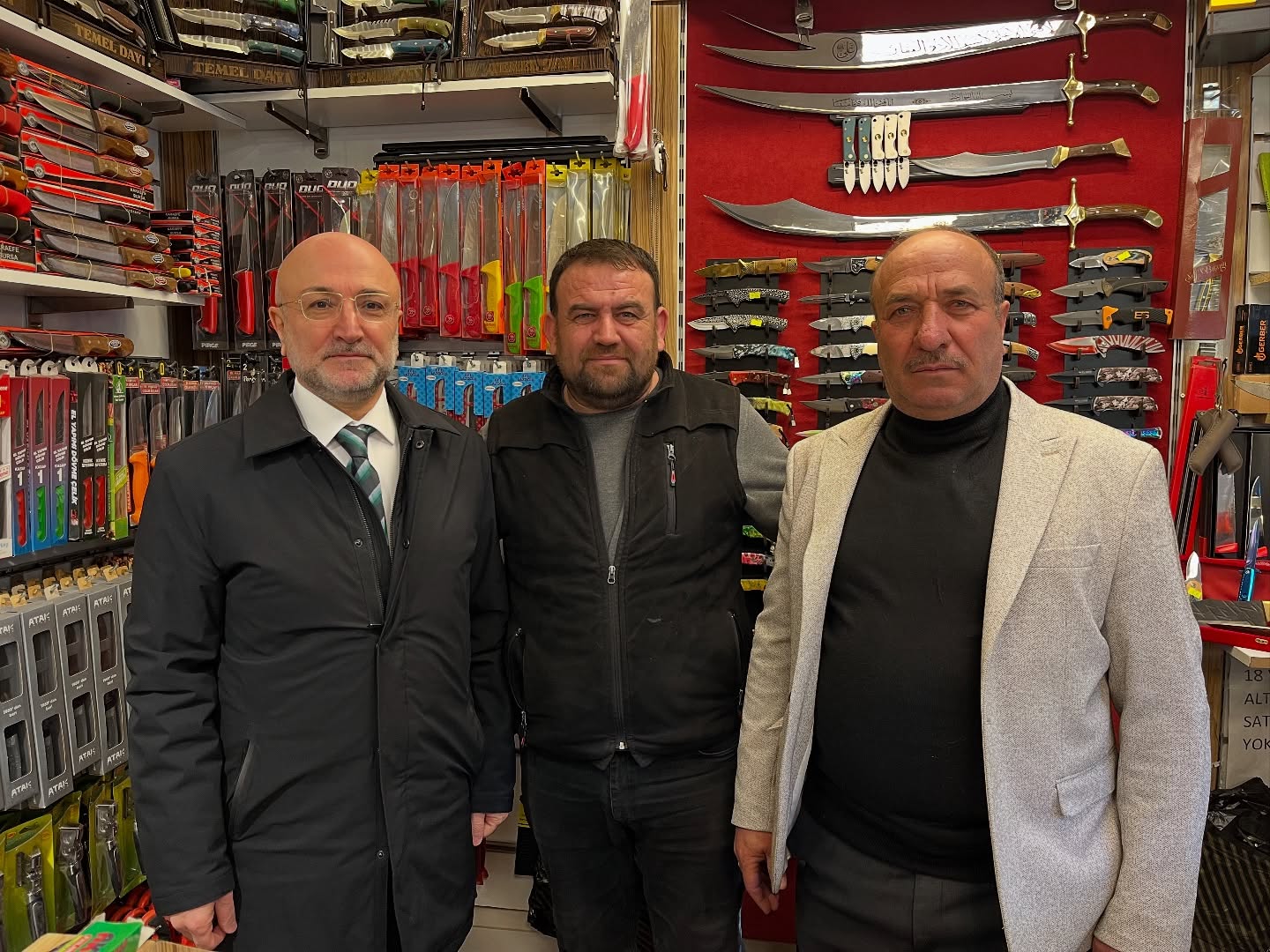 Başkan Şahin’den, Bedesten Esnaflarına Ziyaret