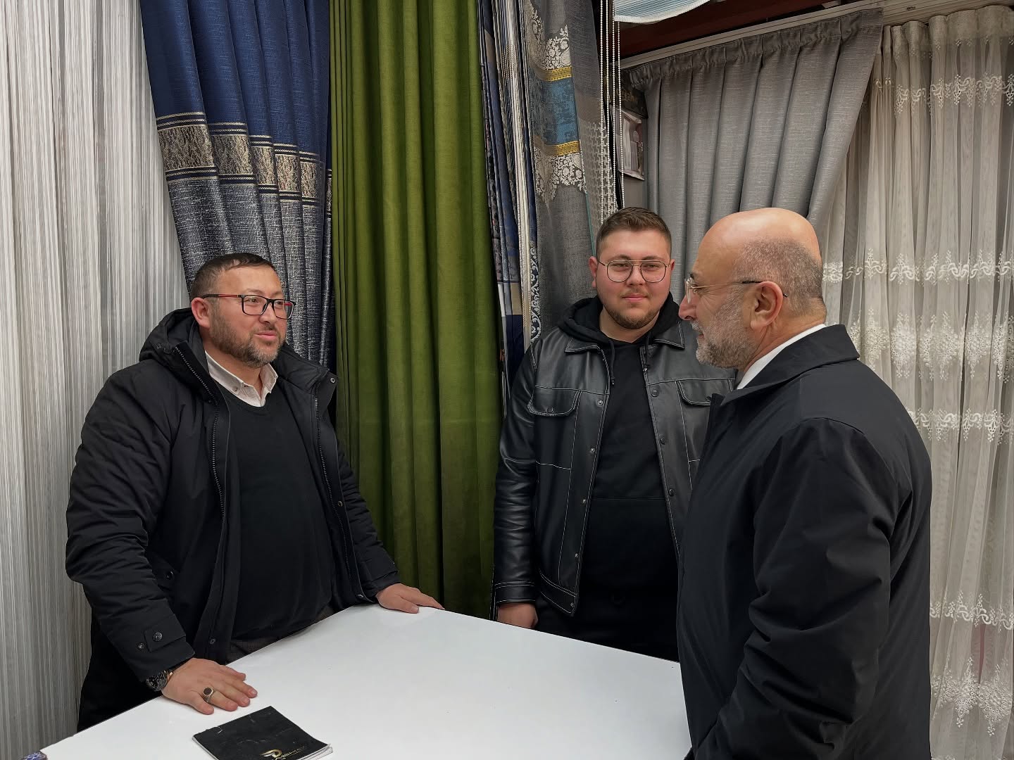 Başkan Şahin’den, Bedesten Esnaflarına Ziyaret