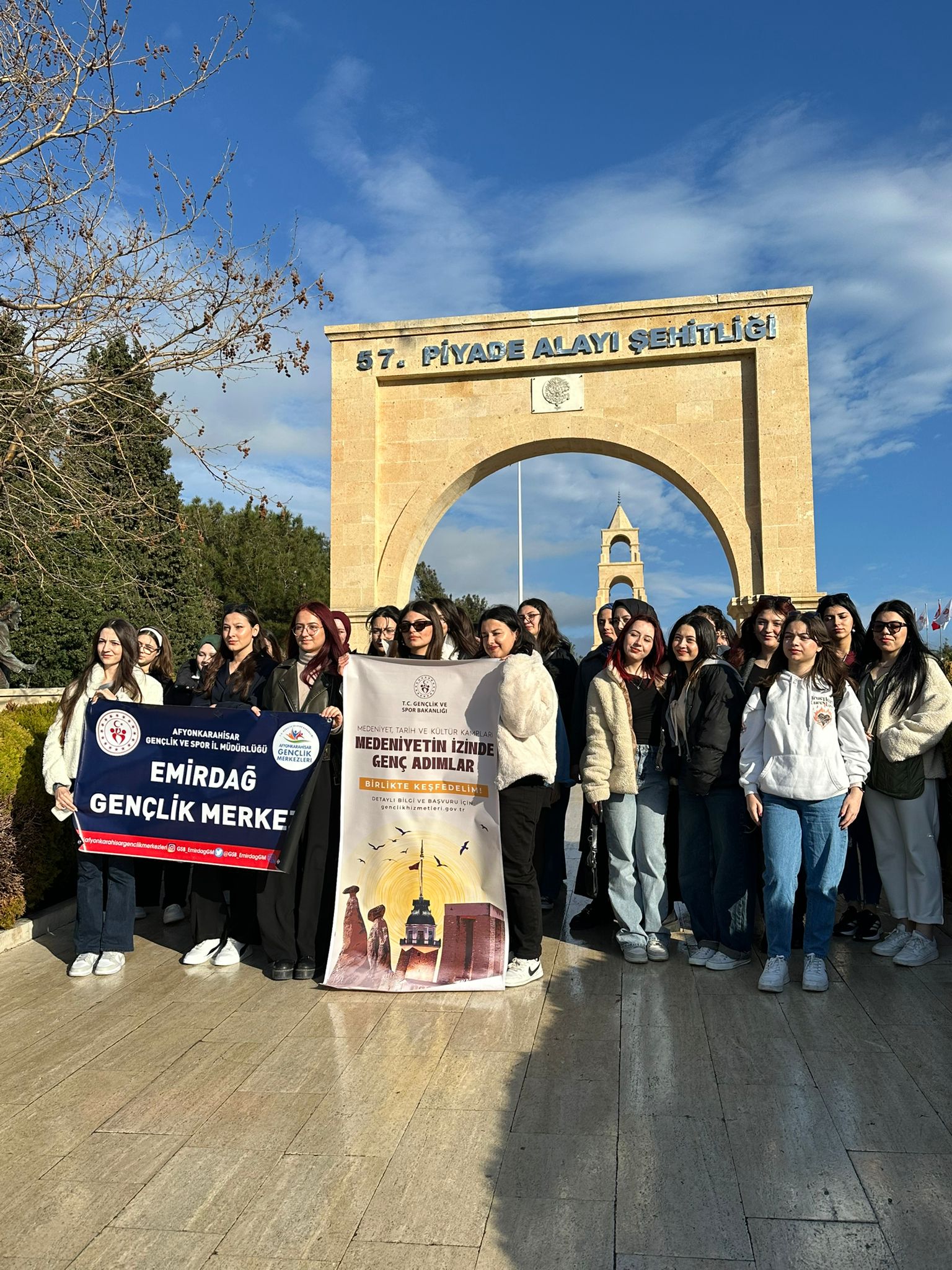 RSP’nin Öğrencileri Tarihine Sahip Çıkıyor