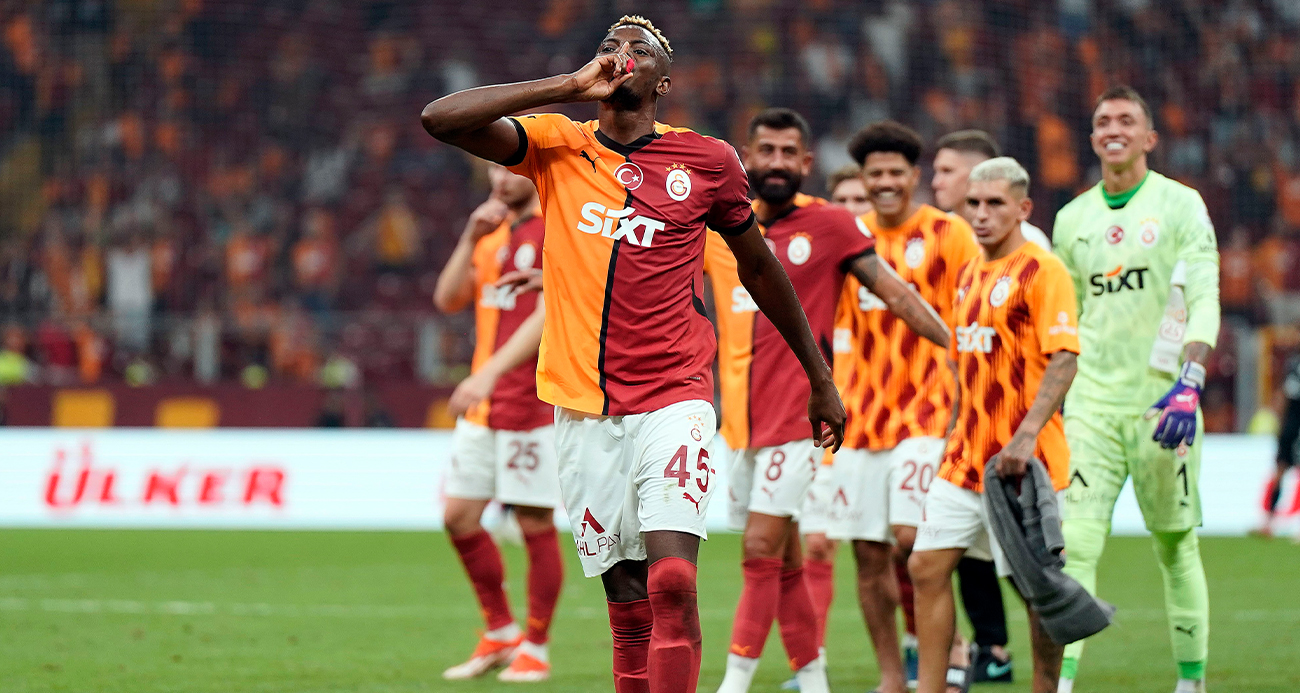 Galatasaray, Hollanda’ya Gitti