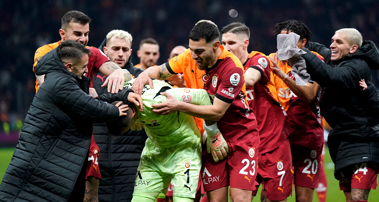 Galatasaray, Hollanda’ya Gitti