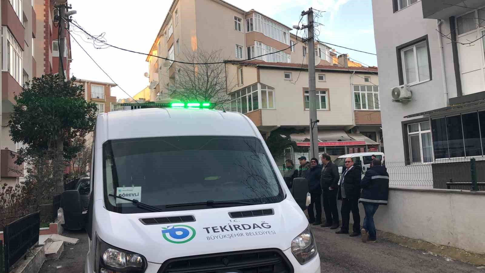 Oturduğu Koltukta Ölü Bulundu