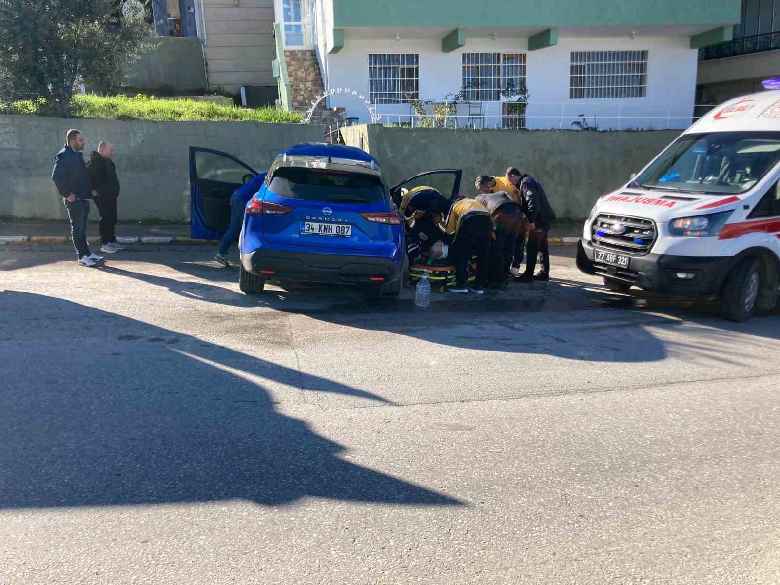 Sürücüsü Kalp Krizi Geçiren Cip Duvara Çarptı: 1 Ölü, 1 Yaralı