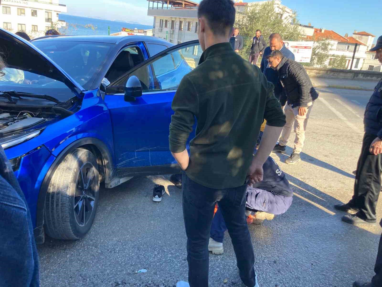 Sürücüsü Kalp Krizi Geçiren Cip Duvara Çarptı: 1 Ölü, 1 Yaralı
