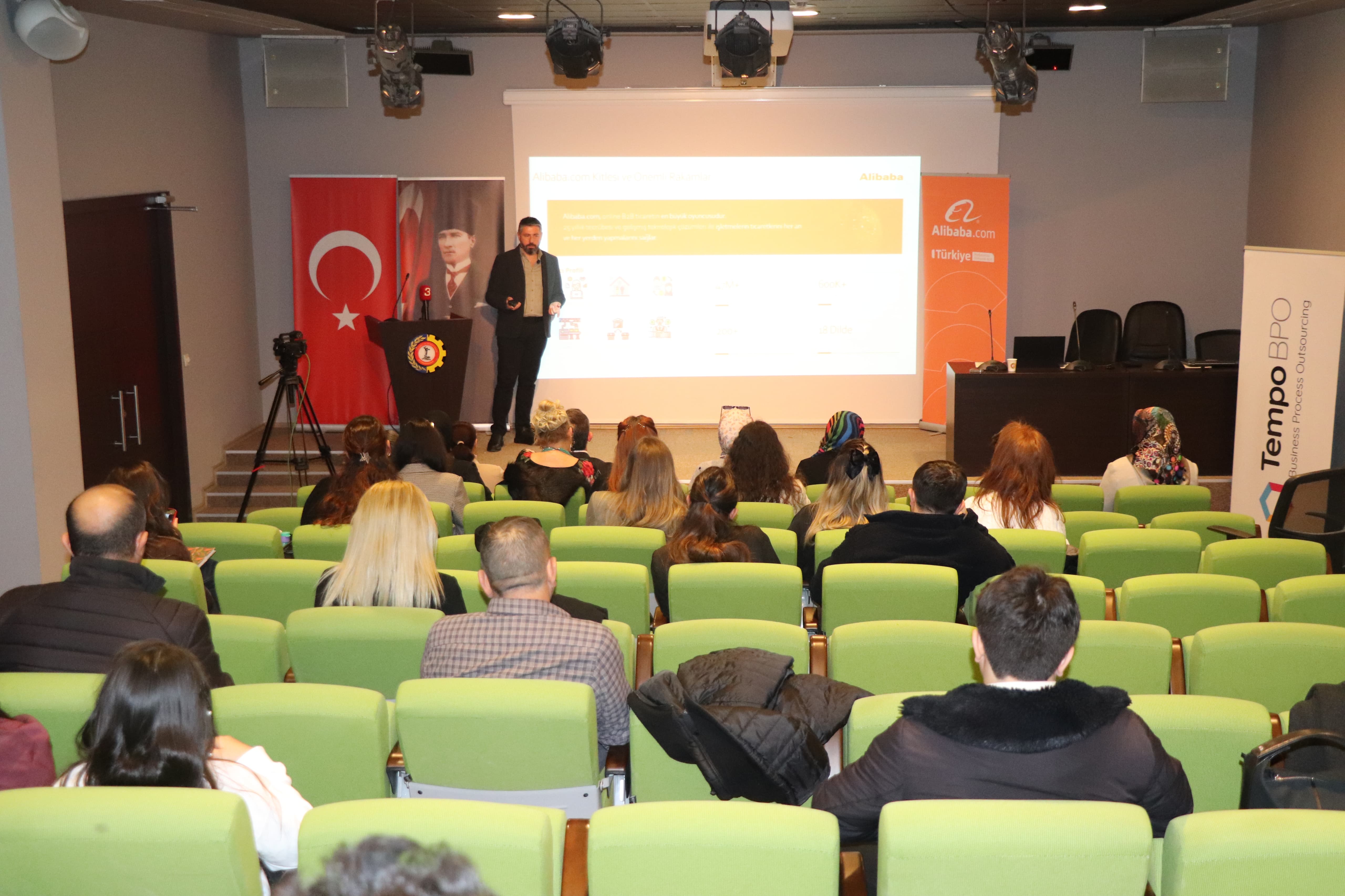 ATSO’DA Afyonkarahisar E-İhracat Zirvesi Düzenlendi