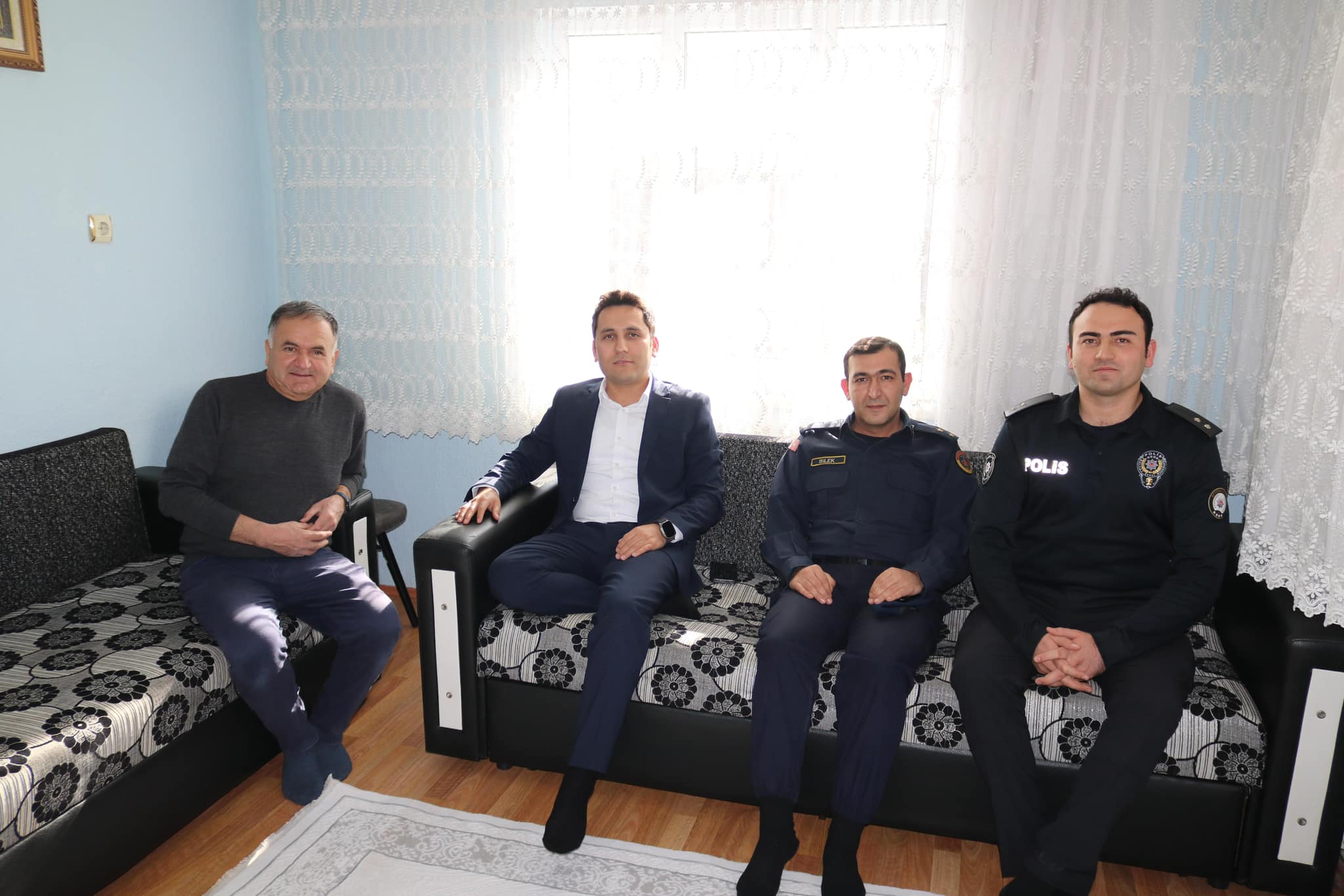 Kaymakam Bildirici'den  Gazilere Ziyaret