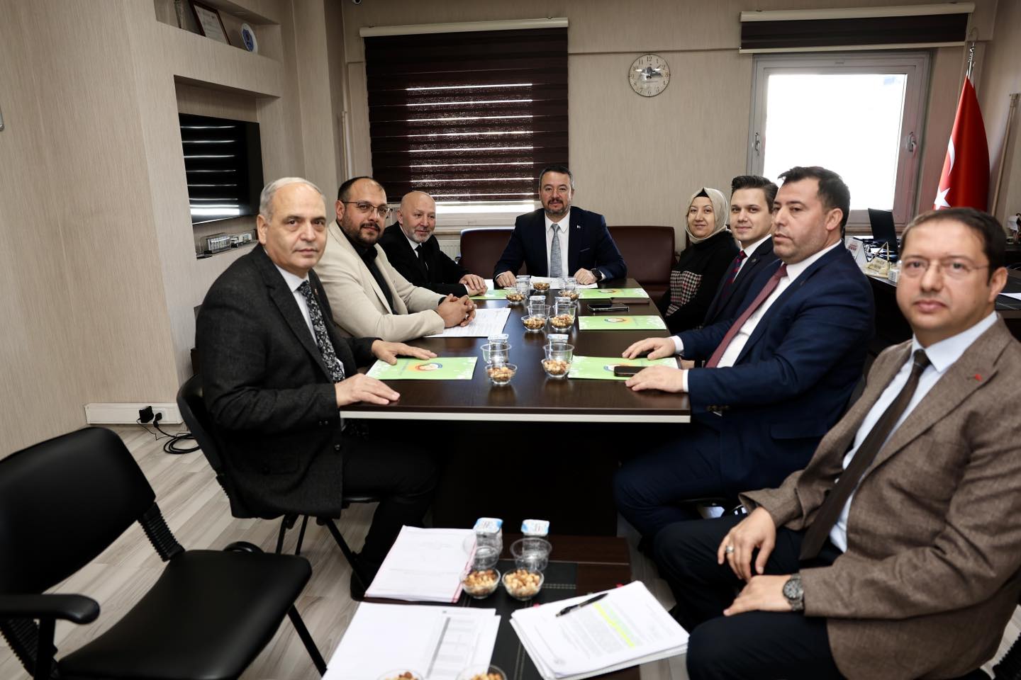 Başkan Seyhan Kılınçarslan Toplantıya Katıldı