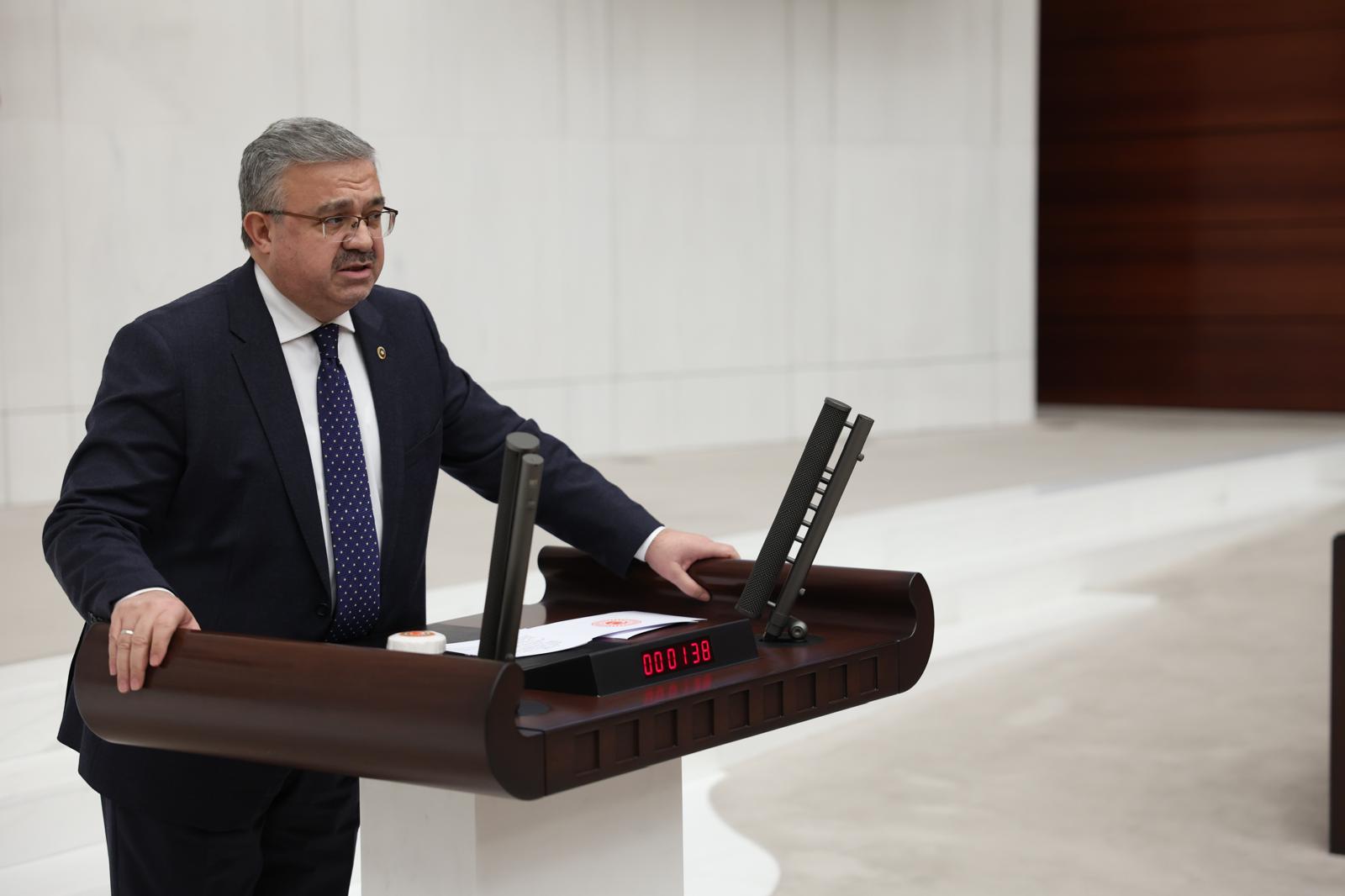 Milletvekili Yurdunuseven TBMM’de Konuştu