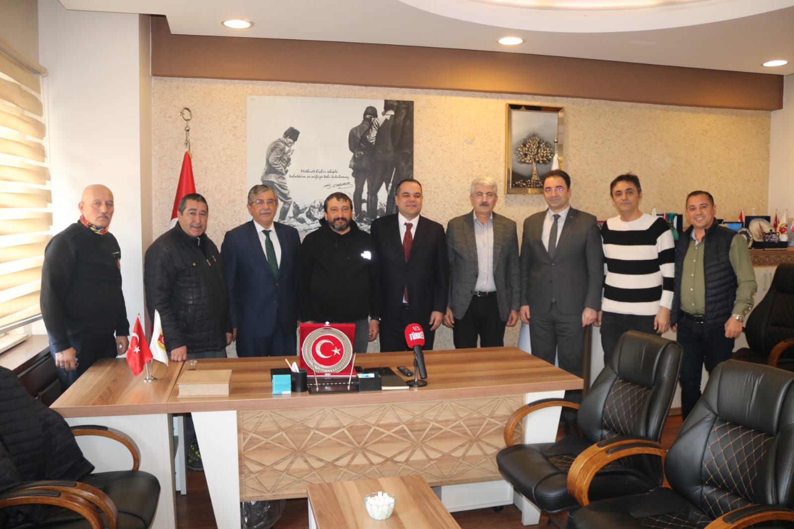 Medya-İş Sendikası ve TGK’den AGC’ye Ziyaret