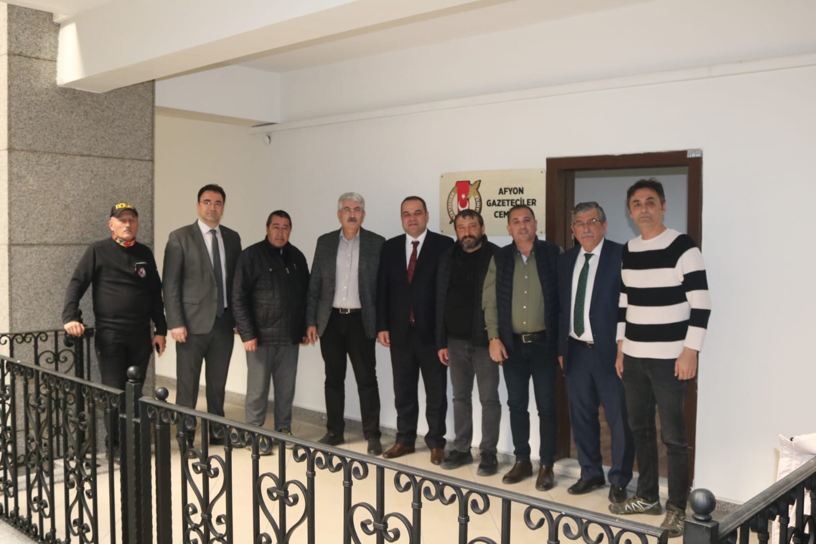 Medya-İş Sendikası ve TGK’den AGC’ye Ziyaret