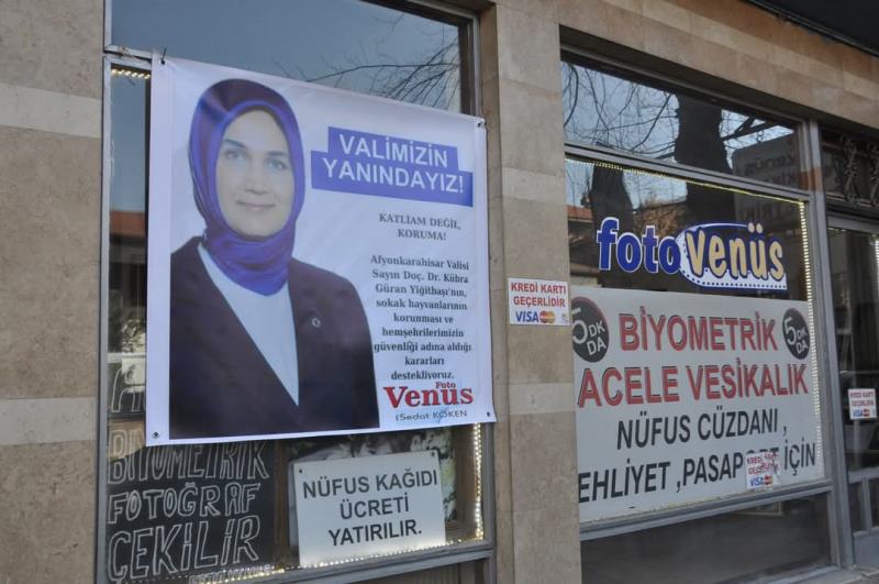 FOTO VENÜS İŞLETME SAHİBİ KÖKEN'DEN VALİ YİĞİTBAŞI'NA TAM DESTEK!