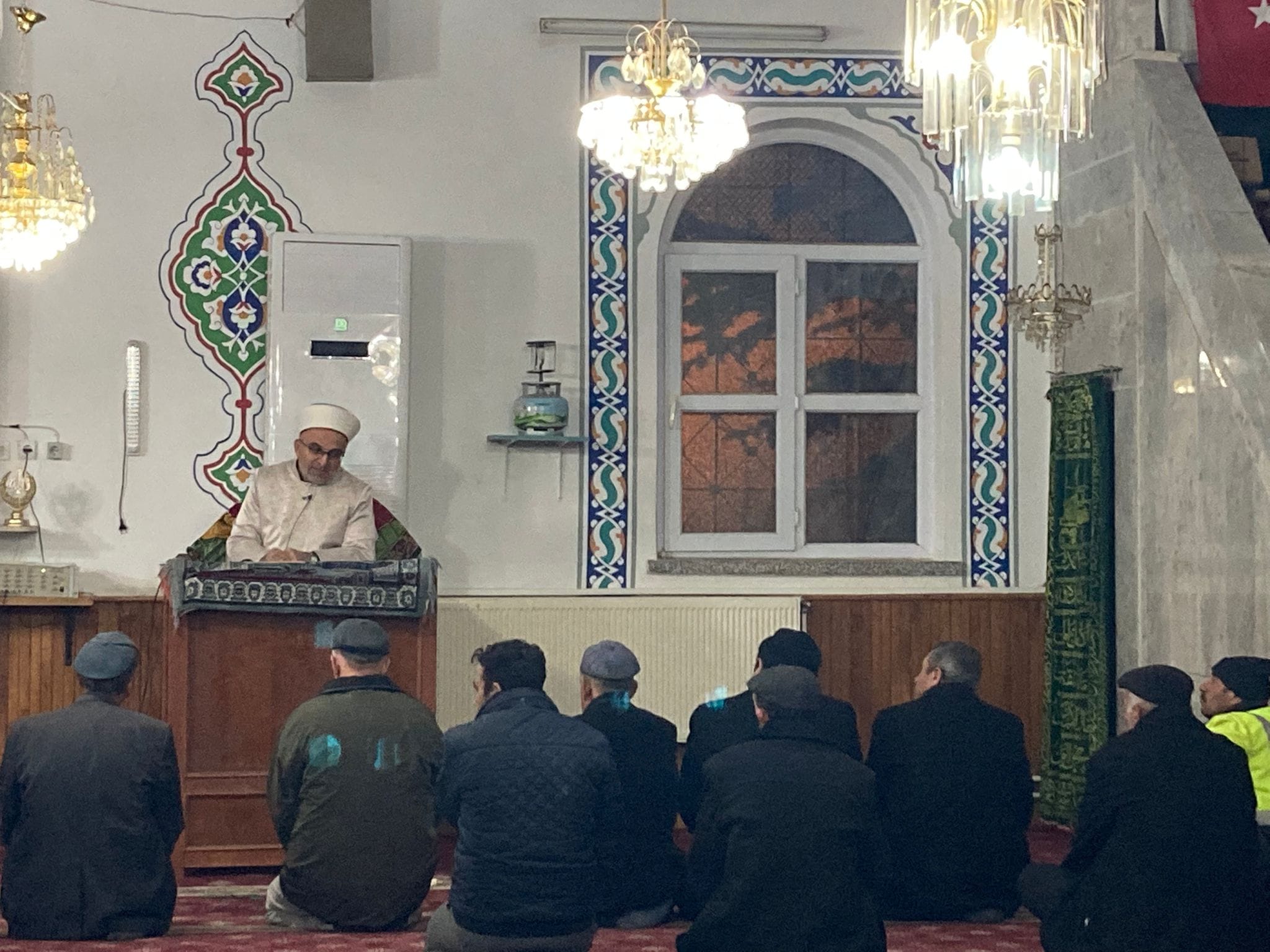 Şehitlik Camiinde, Yatsı Namazı Programı Düzenlendi