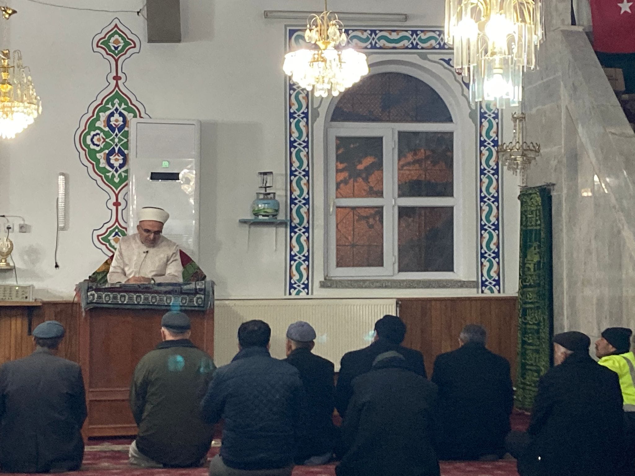 Şehitlik Camiinde, Yatsı Namazı Programı Düzenlendi