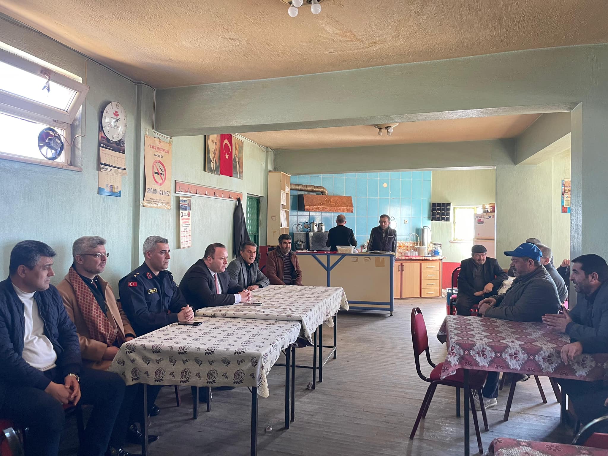 Kaymakam Eser’den, İlçede Bulunan Köylere Ziyaret