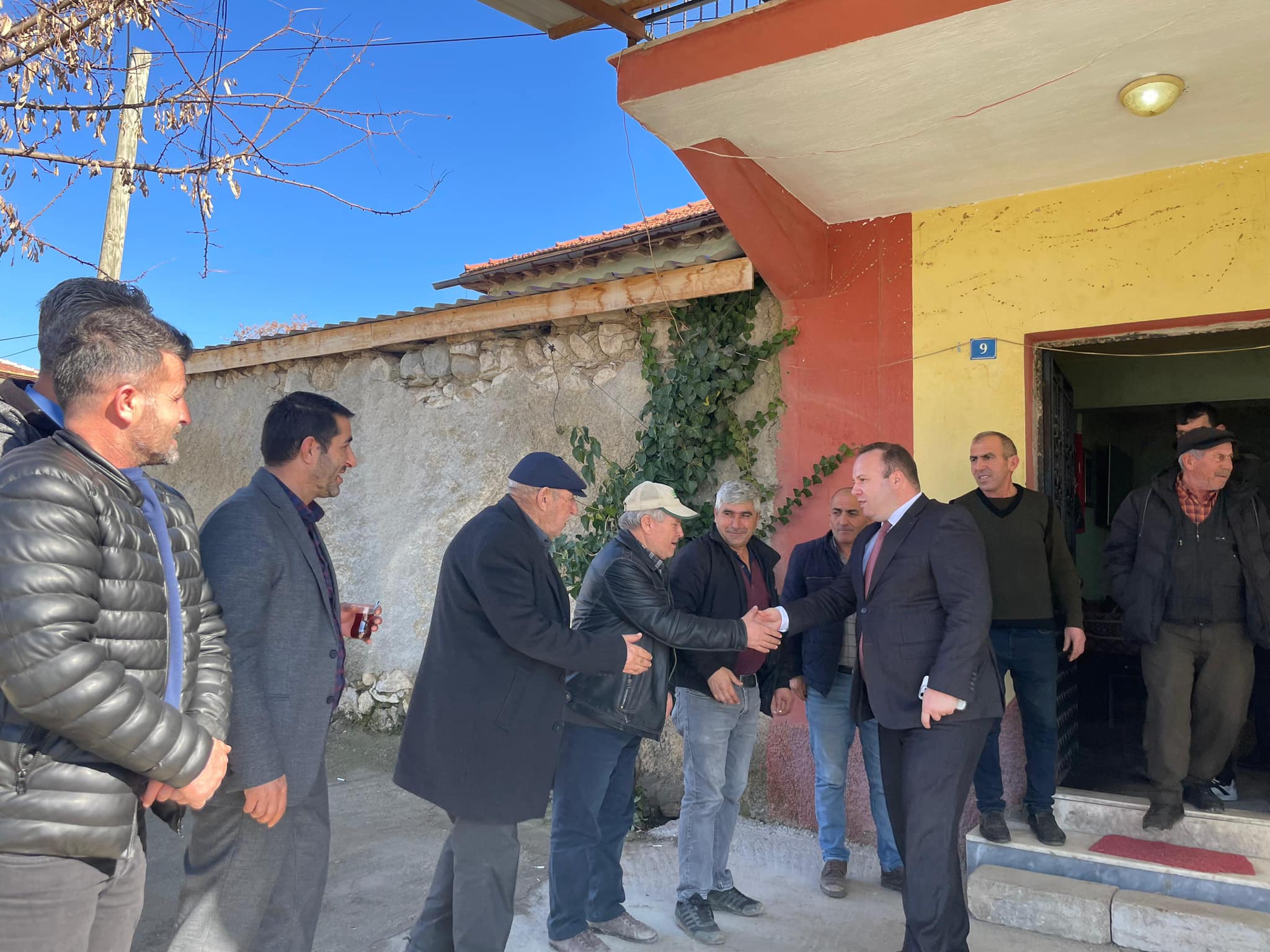 Kaymakam Demirci’den, İlçe Esnaflarına Ziyaret