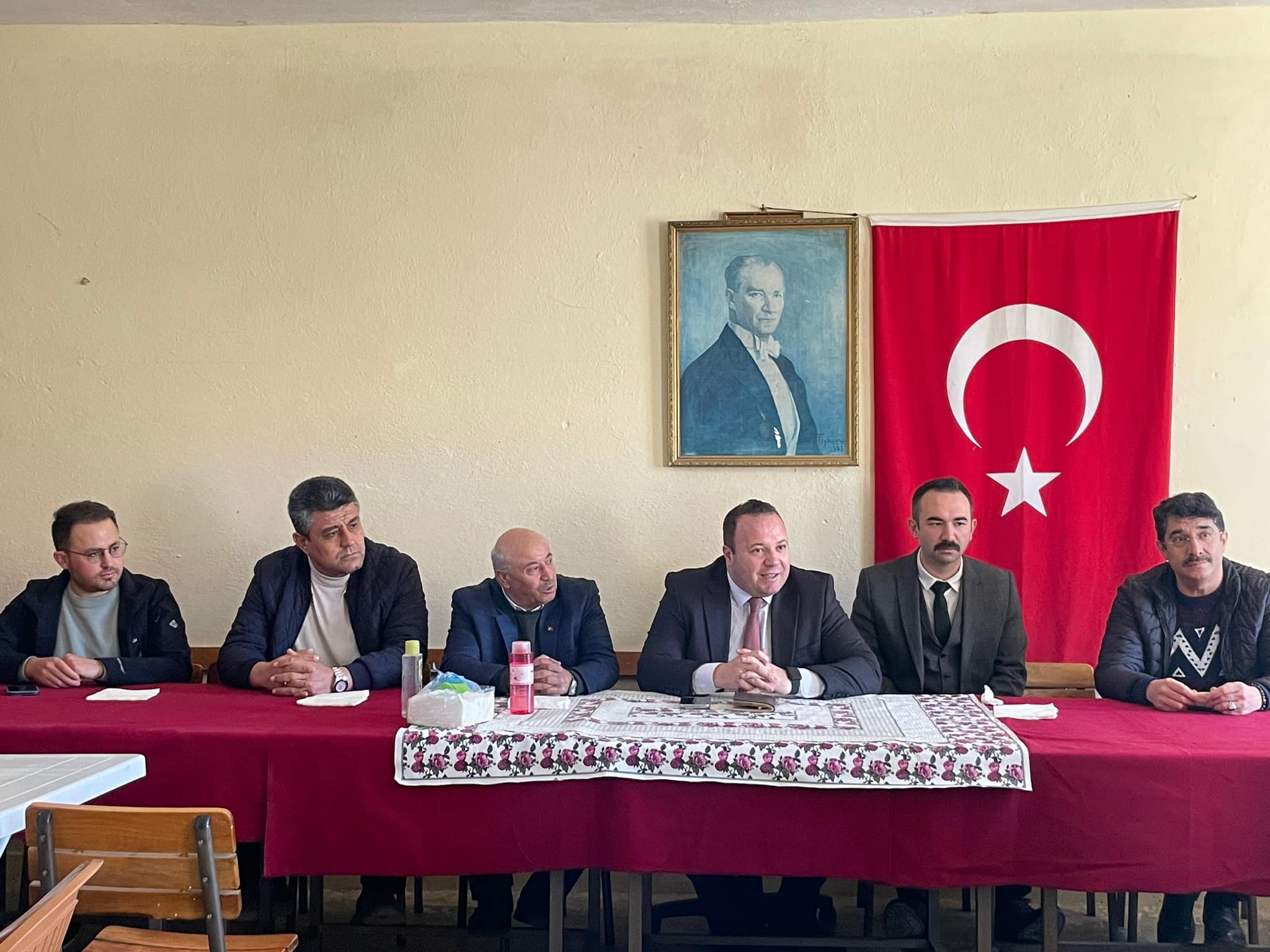 Kaymakam Demirci’den, İlçe Esnaflarına Ziyaret